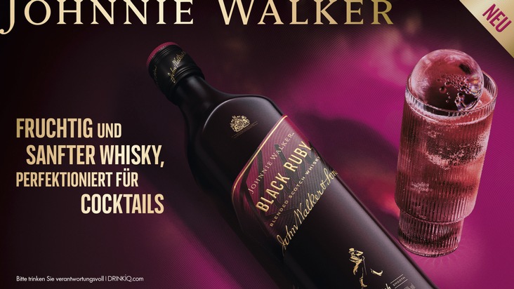 DIAGEO PM: Neu! Johnnie Walker Black Ruby für den Handel